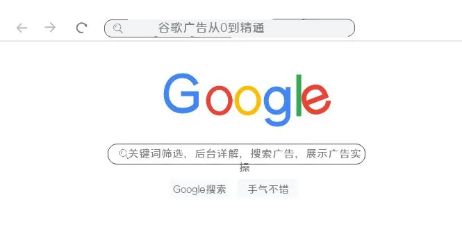 谷歌广告从0到精通-关键词筛选，后台详解，搜索广告，展示广告实操（76节）